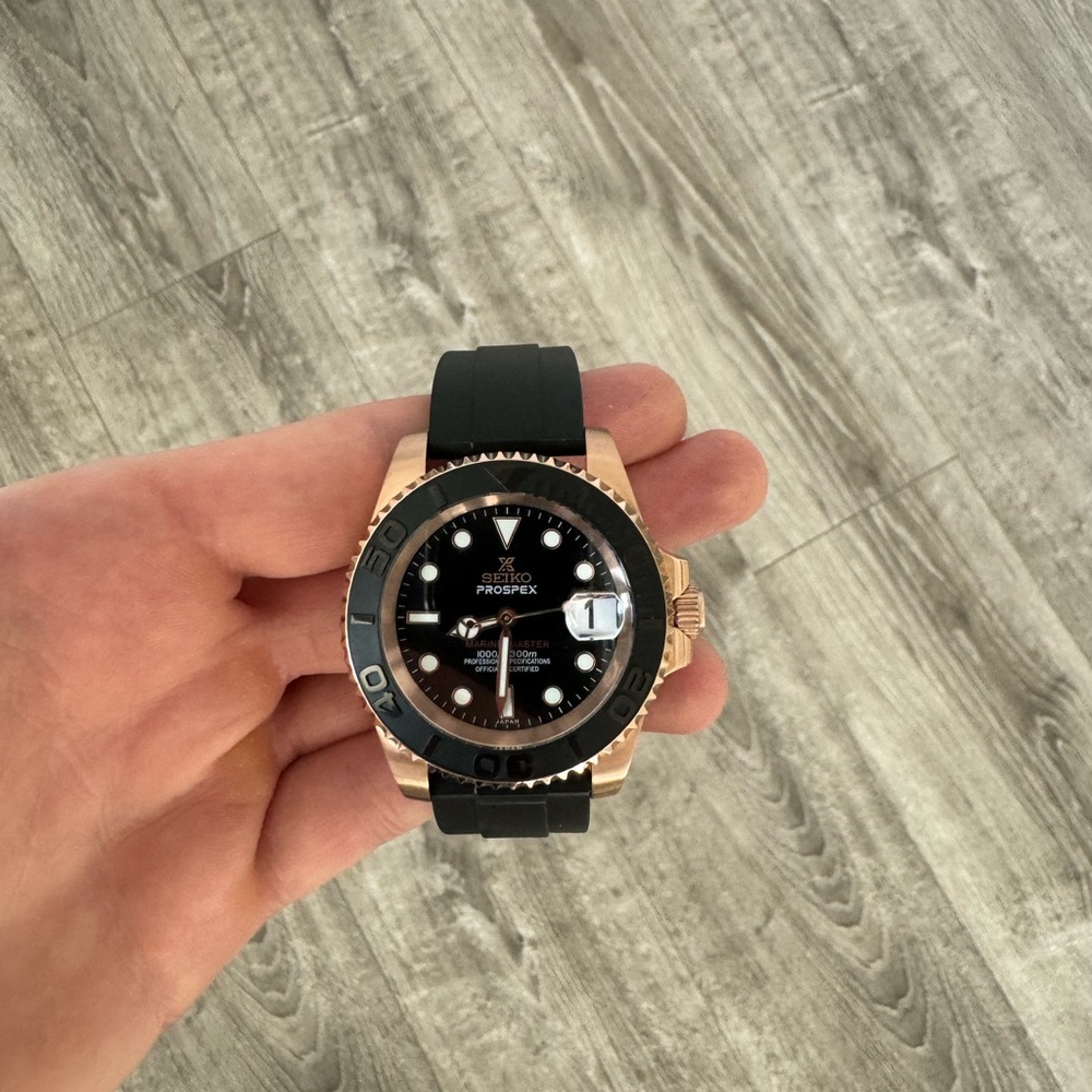 Custom Seiko Yacht-Master Mod 40mm